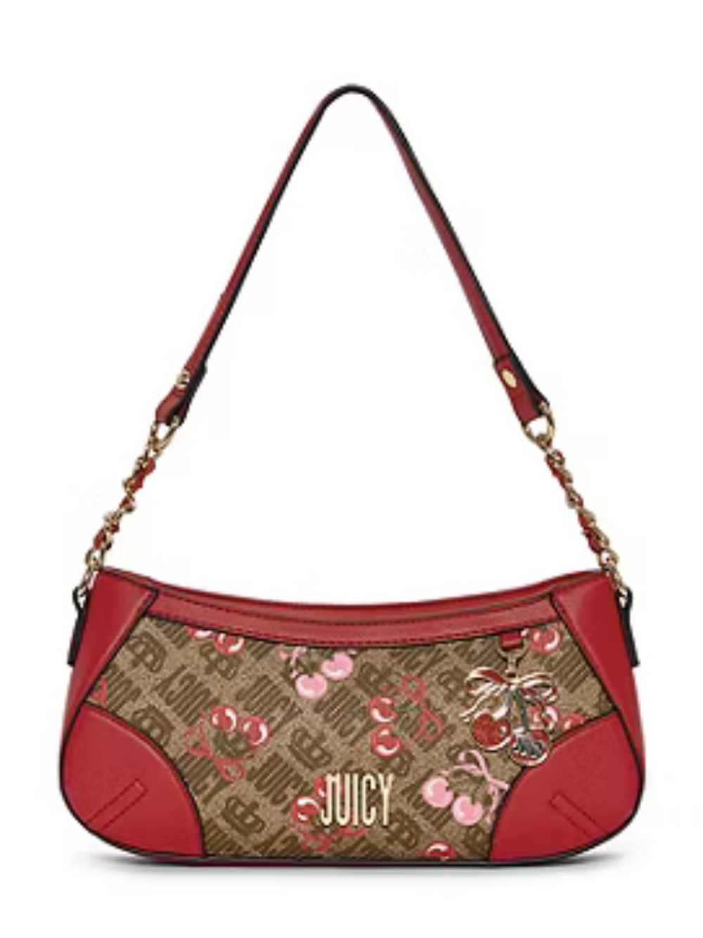 NWT Juicy Couture Cherry Darlin' Shoulder Bag in Red